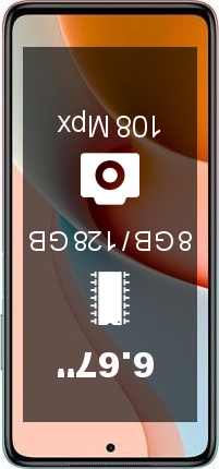 Xiaomi Redmi Note 9 Pro 5G 8GB · 128GB smartphone