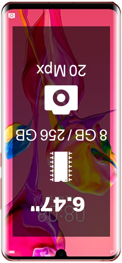 Huawei P30 Pro 8GB 256GB AL00 smartphone