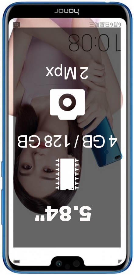 Huawei Honor 9i 128GB AL30 smartphone