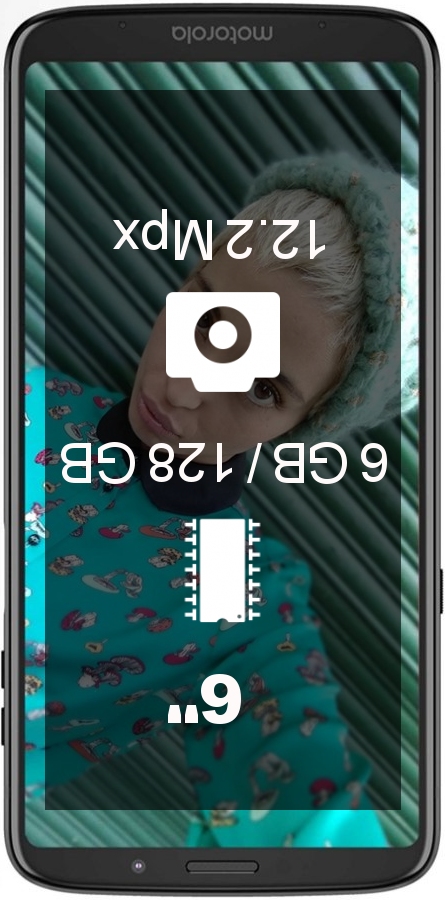 Motorola Moto Z3 Play 6GB 128GB (BR) smartphone