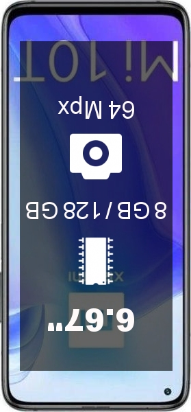 Xiaomi Mi 10T 8GB · 128GB smartphone