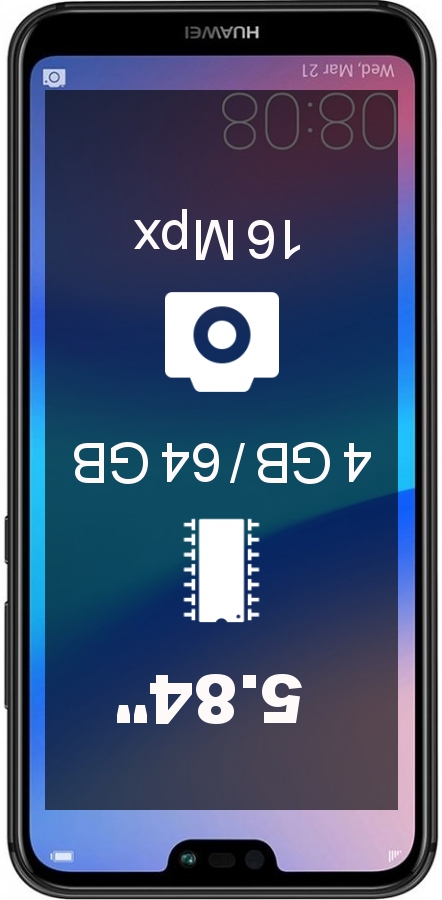 Huawei nova 3e AL00 64GB smartphone