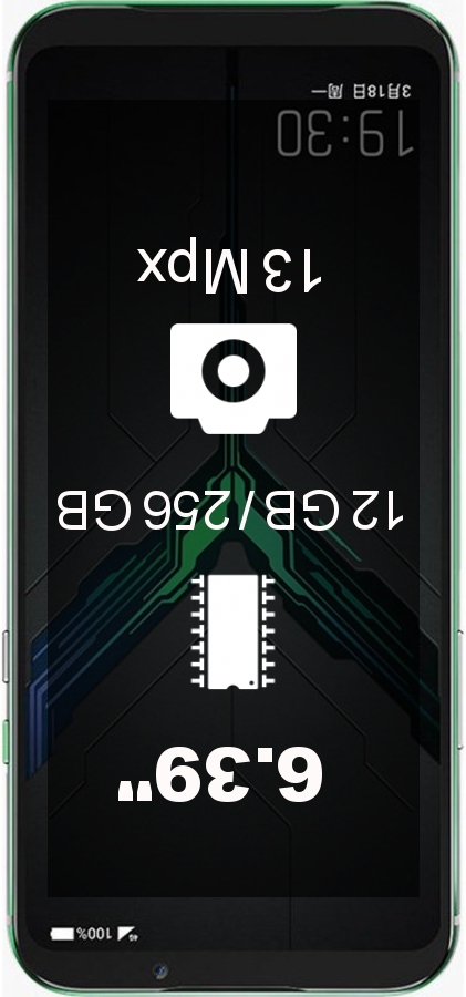 Xiaomi Black Shark 2 12GB 256GB GLOBAL smartphone
