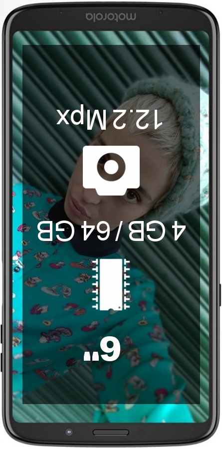 Motorola Moto Z3 Play 4GB 64GB (BR) smartphone