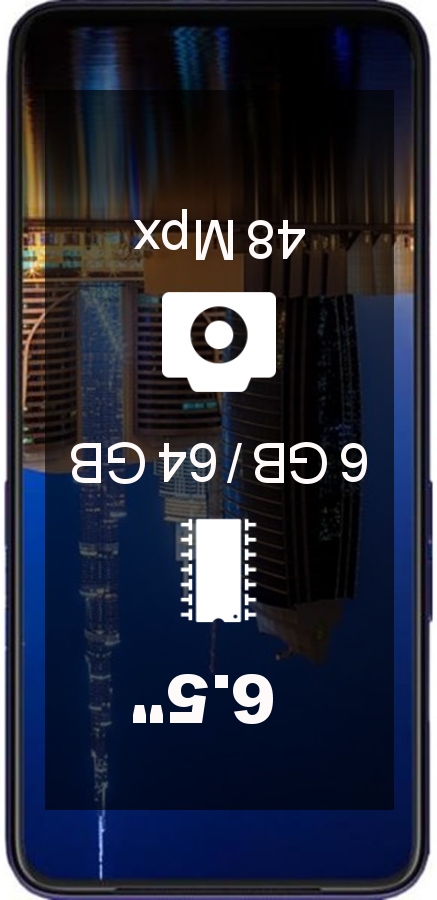 Oppo F11 Pro 6GB 64GB GLOBAL smartphone