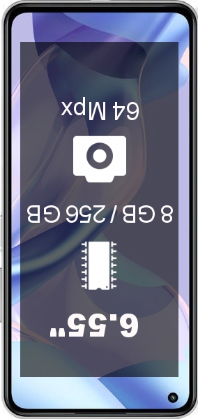 Xiaomi 11 Youth Vitality Edition 8GB · 256GB smartphone