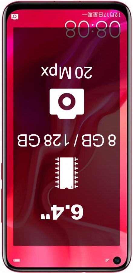 Huawei nova 4 L22 smartphone