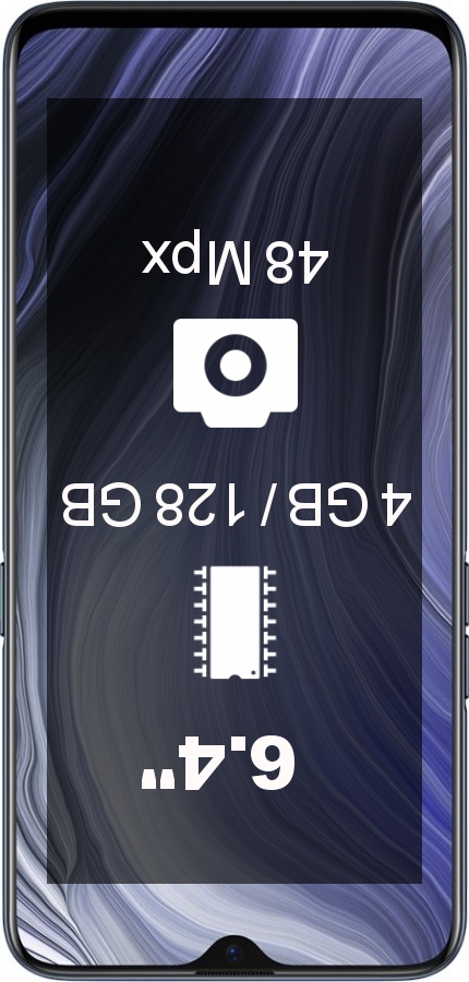 Oppo Reno Z 4GB 128GB smartphone