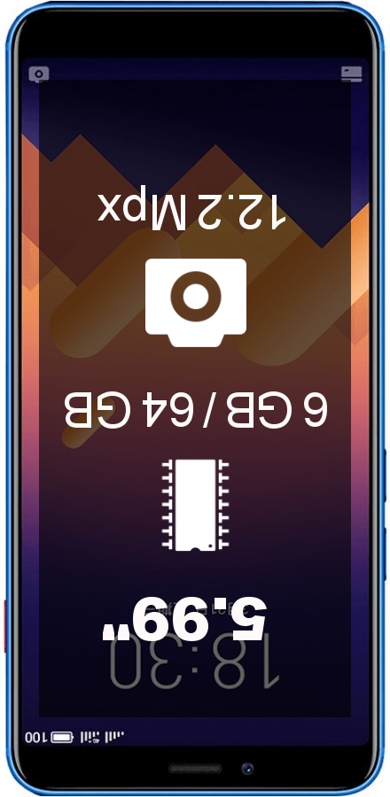 MEIZU E3 M851Q 6GB 128GB smartphone