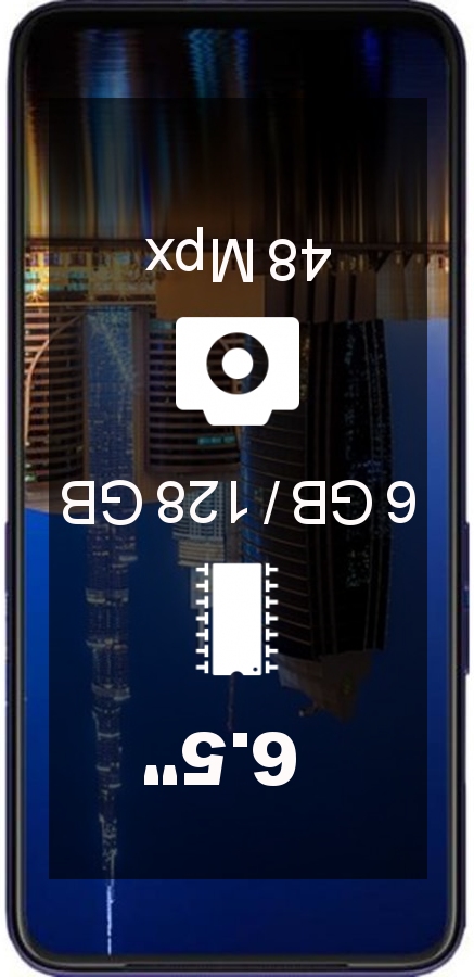 Oppo F11 Pro 6GB 128GB GLOBAL smartphone