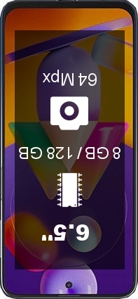 Samsung Galaxy M31s 8GB · 128GB · M317F smartphone