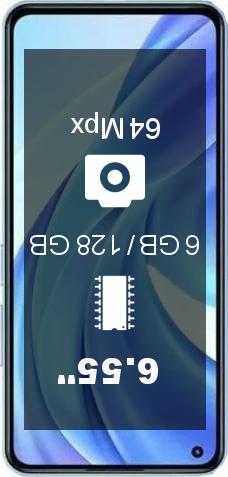 Xiaomi Mi 11 Lite 6GB · 128GB smartphone
