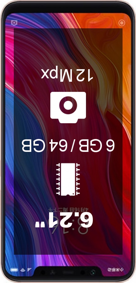 Xiaomi Mi8 6GB 64GB smartphone