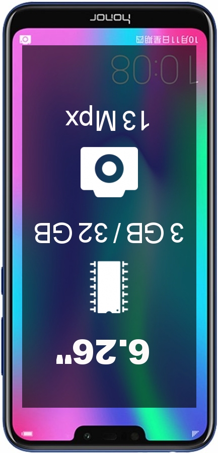 Huawei Honor 8C 32GB L21 smartphone