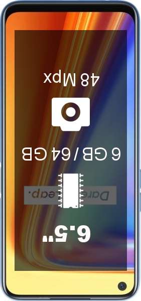 Realme 7 6GB · 64GB smartphone