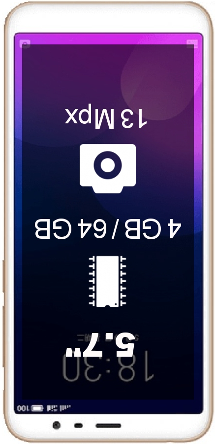 MEIZU M6T 4GB 64GB Global smartphone