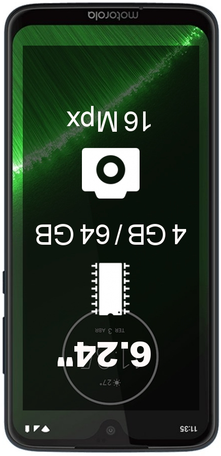 Motorola Moto G7 Plus XT1965-6 IN smartphone