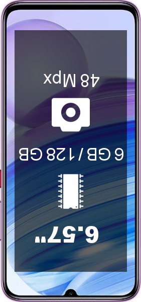 Xiaomi Redmi 10x 6GB · 128GB smartphone