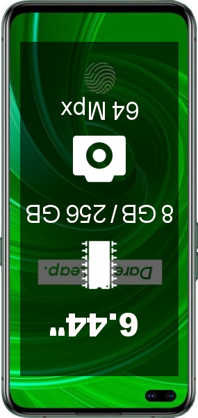 Realme X50 Pro 8GB · 256GB smartphone