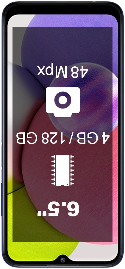 Samsung Galaxy A03 4GB · 128GB smartphone