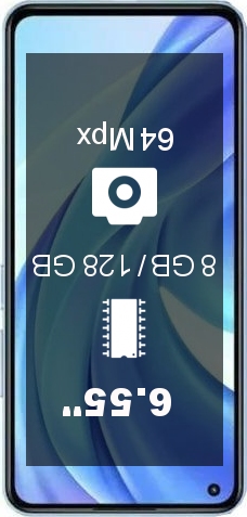 Xiaomi Mi 11 Lite 8GB · 128GB smartphone
