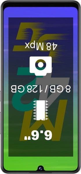Samsung Galaxy M42 5G 8GB · 128GB · SM-M426B smartphone