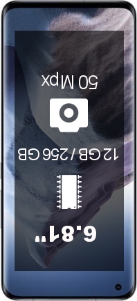 Xiaomi Mi 11 Ultra 12GB · 256GB smartphone