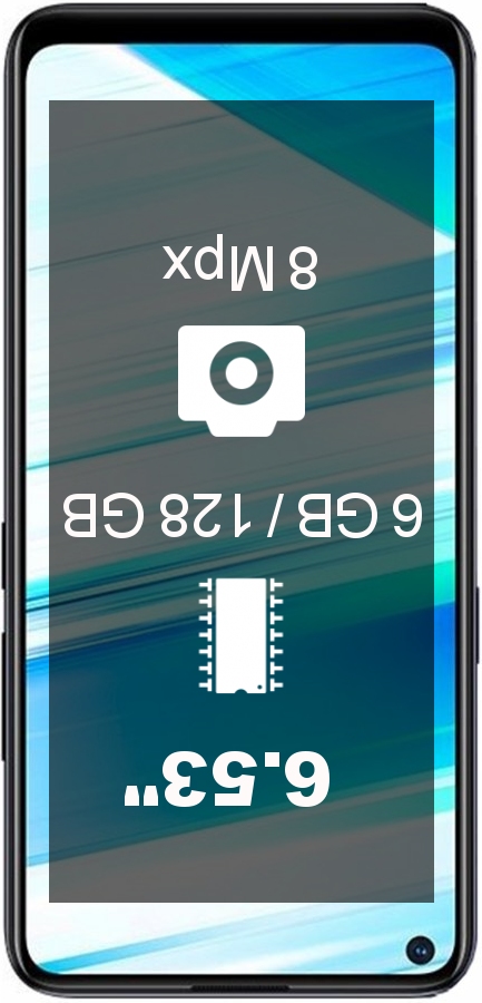 Vivo Z1 Pro 6GB 128GB smartphone