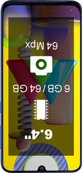 Samsung Galaxy M31 6GB · 64GB · M315F smartphone