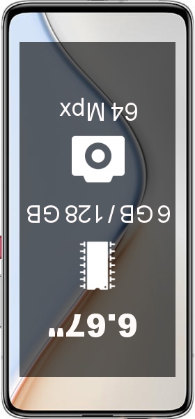 Xiaomi Redmi K30 Pro 6GB · 128GB smartphone