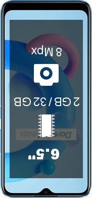 Realme C20 2GB · 32GB smartphone