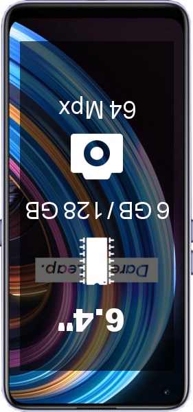 Realme X7 6GB · 128GB smartphone