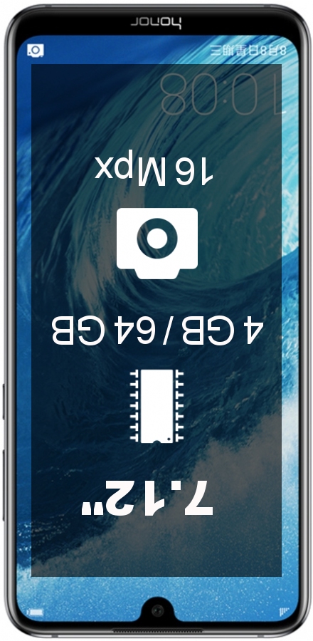 Huawei Honor 8x Max 4GB 64GB AL00 smartphone