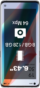 Oppo Find X3 8GB · 128GB smartphone