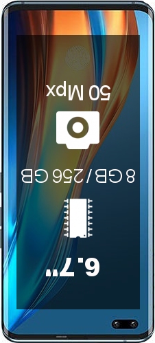 Tecno Phantom X 8GB · 256GB smartphone