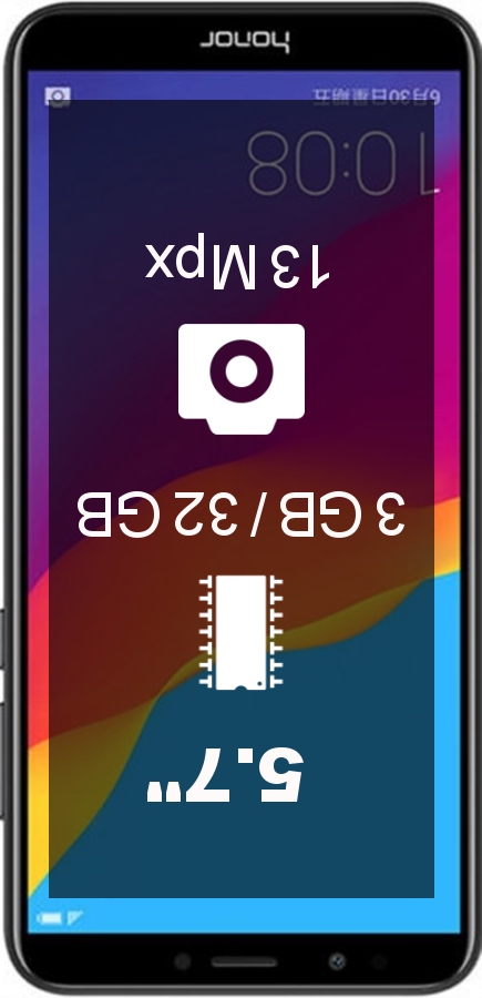 Huawei Honor 7C AUM-L41 smartphone