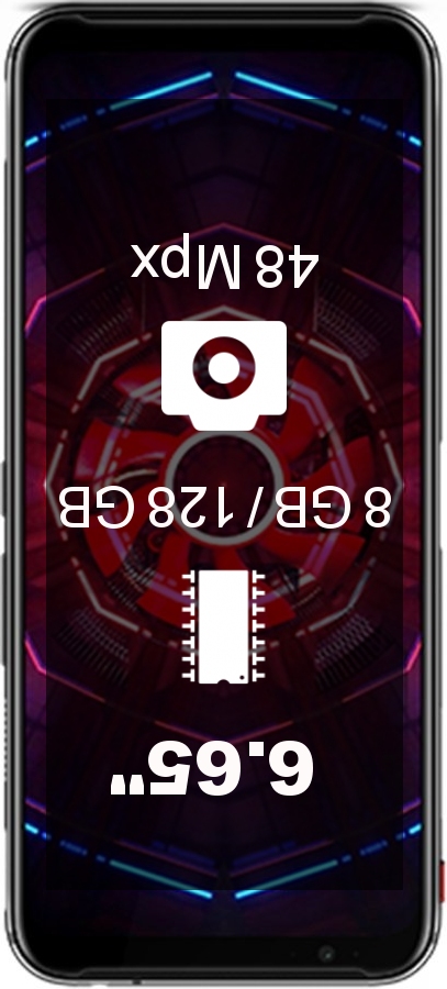 Nubia Red Magic 3 8GB 128GB NA smartphone