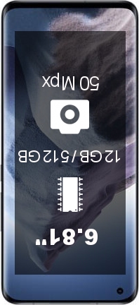 Xiaomi Mi 11 Ultra 12GB · 512GB smartphone