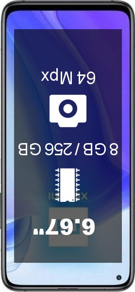 Xiaomi Redmi K30s Ultra 8GB · 256GB smartphone