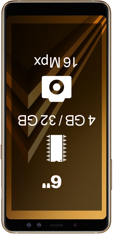 Samsung Galaxy A8 Plus (2018) 4GB 32GB A730FD smartphone