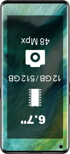 Oppo Find X2 Pro 12GB · 512GB · Lamborghini smartphone