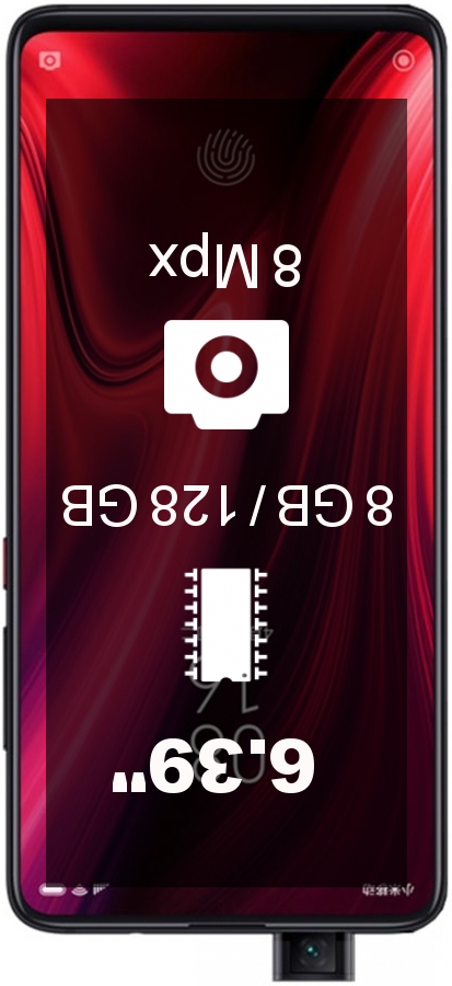 Xiaomi Redmi K20 Pro 8GB 128GB CN smartphone