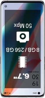 Oppo Find X3 8GB · 256GB smartphone