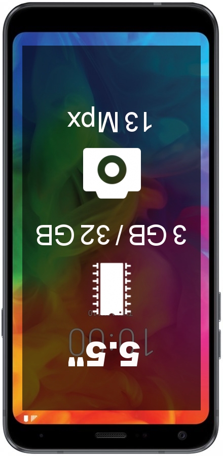 LG Q7 α smartphone