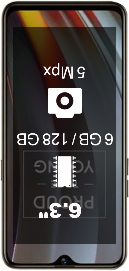 Realme 3 Pro 6GB 128GB IN/ID/TH smartphone