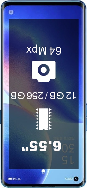 Oppo Reno5 Pro 12GB · 256GB smartphone
