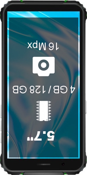 Blackview BV5100 4GB · 128GB smartphone