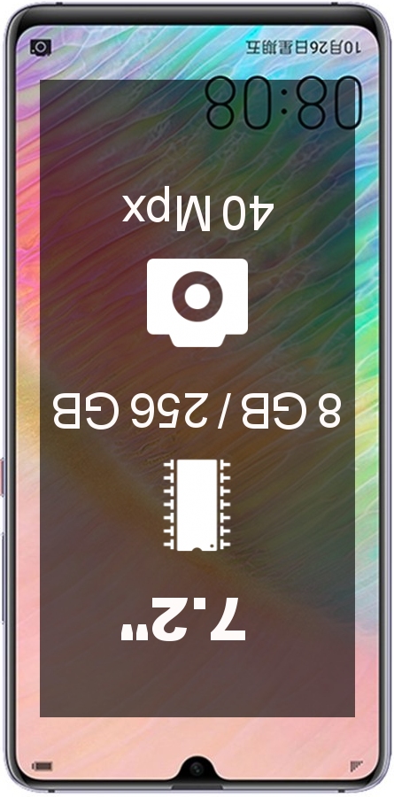 Huawei Mate 20X EVR-AL00 256GB smartphone