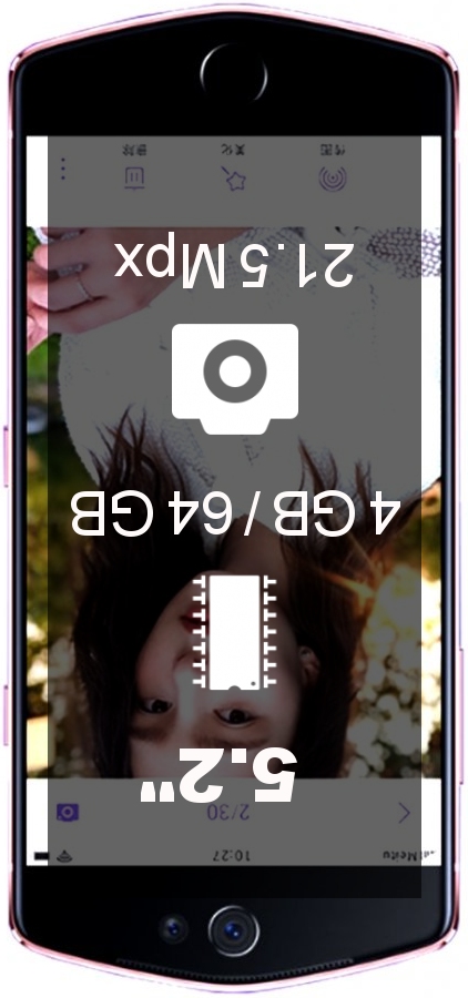 Meitu M8s 4GB 64GB smartphone