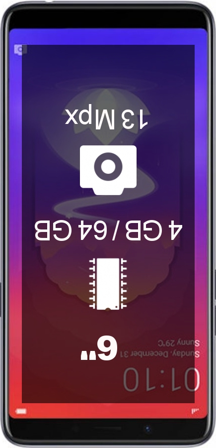 Realme 1 4GB 64GB smartphone